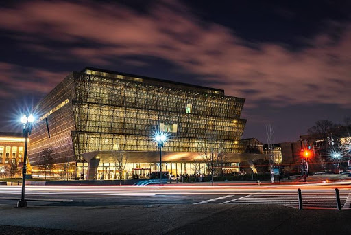 "Smithsonian National African American Museum" by John Brighenti is licensed under CC BY 2.0